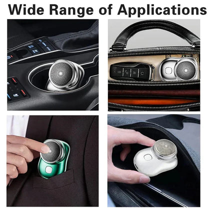 Portable Mini Electric Shaver Machine @ Just Rs.599/-